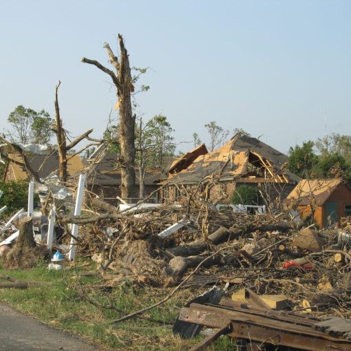 Tornado Storm Damage
