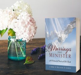Marriages that Minister with flowers