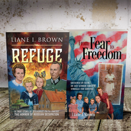 Refuge and From Fear to Freedom sq