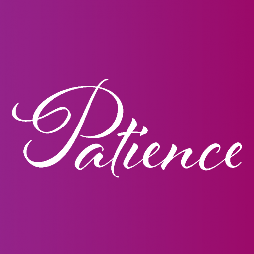 DDCommunity: The Fruit of the Spirit is Patience