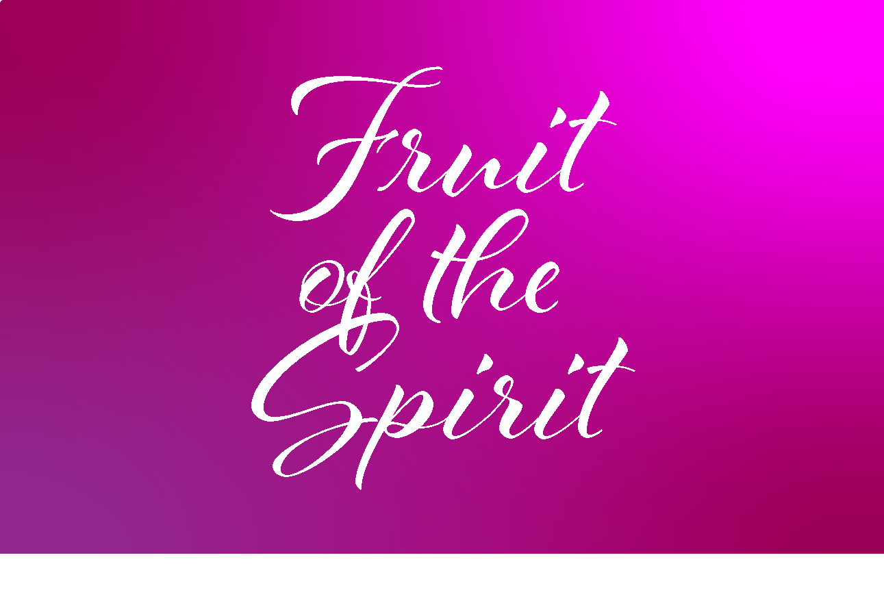 Can You Spot The Counterfeit Fruit Of The Spirit • Ddcommunity 