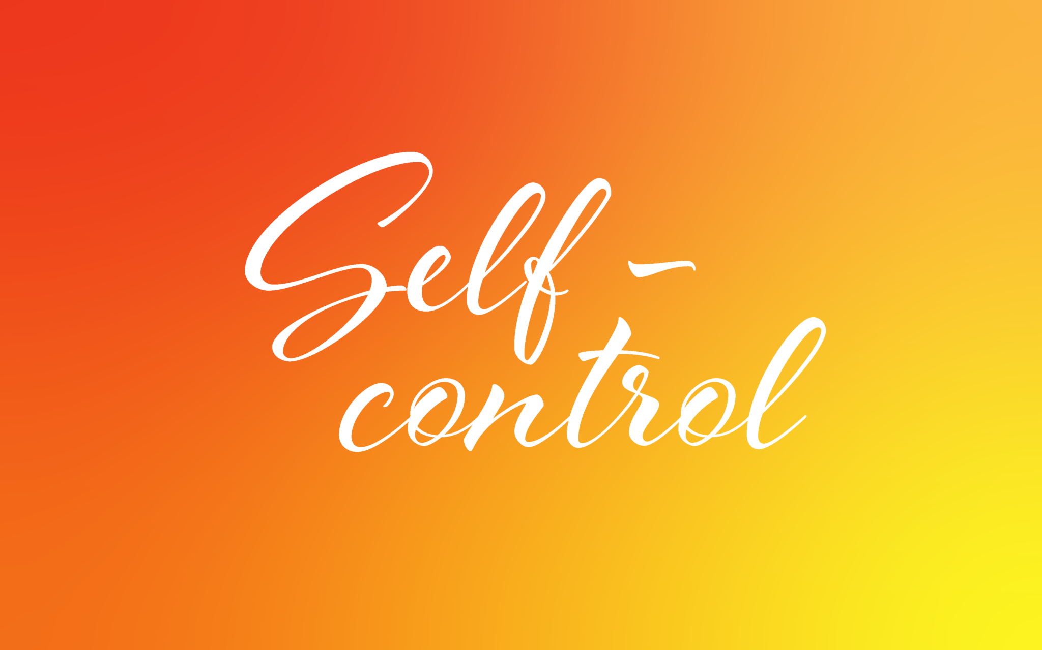 self control word