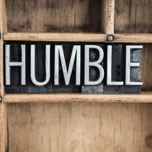 DDCommunity: How can I be humble?