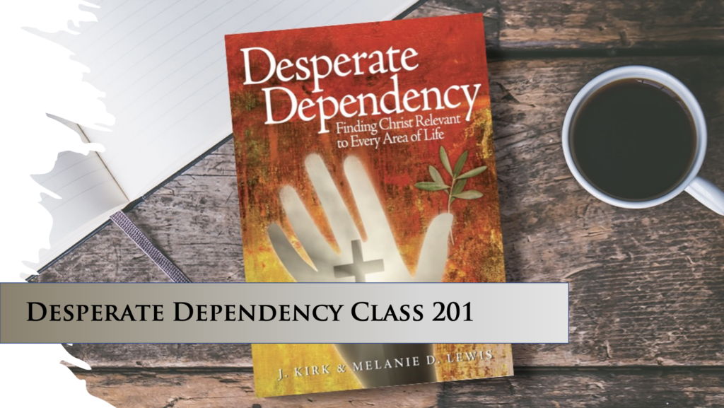 DDCommunity Institute: Desperate Dependency Class 201