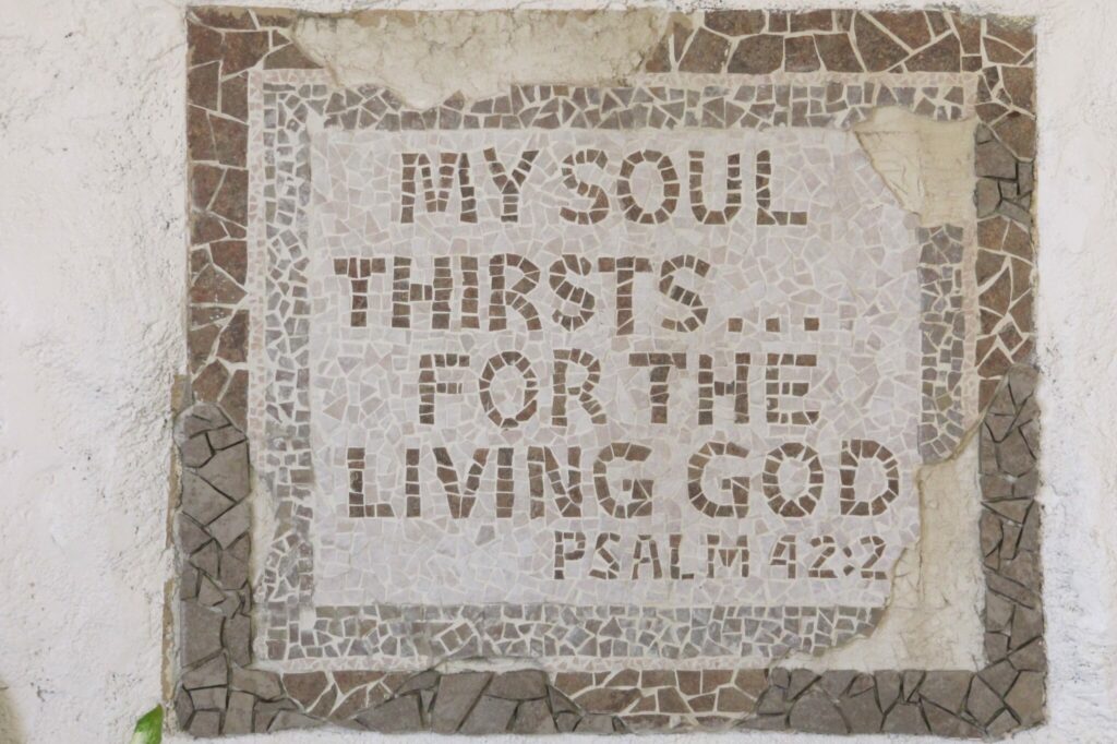 DDCommunity: God's Love Is Foundational