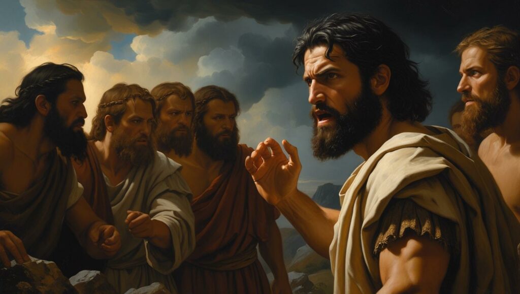 DDCommunity: Elijah's Courage and Resilience in the Face of Opposition